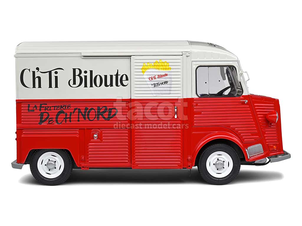 99153 Citroën HY Food Truck Friterie 1969