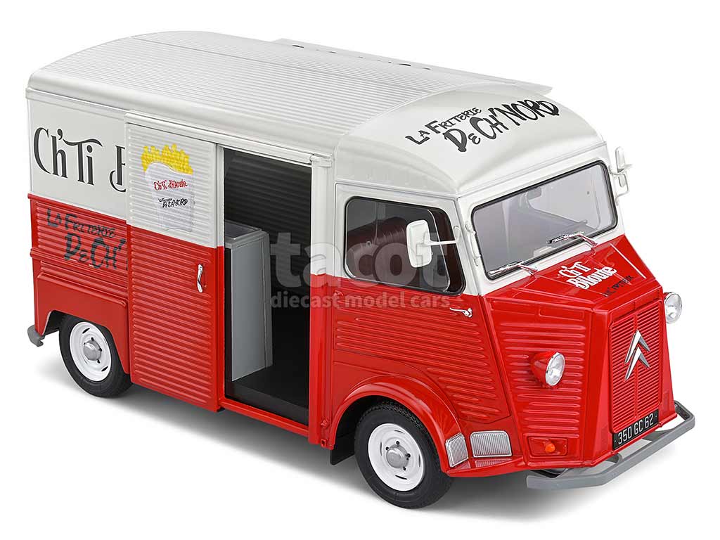 99153 Citroën HY Food Truck Friterie 1969