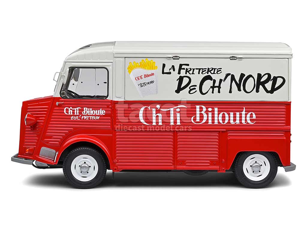 99153 Citroën HY Food Truck Friterie 1969