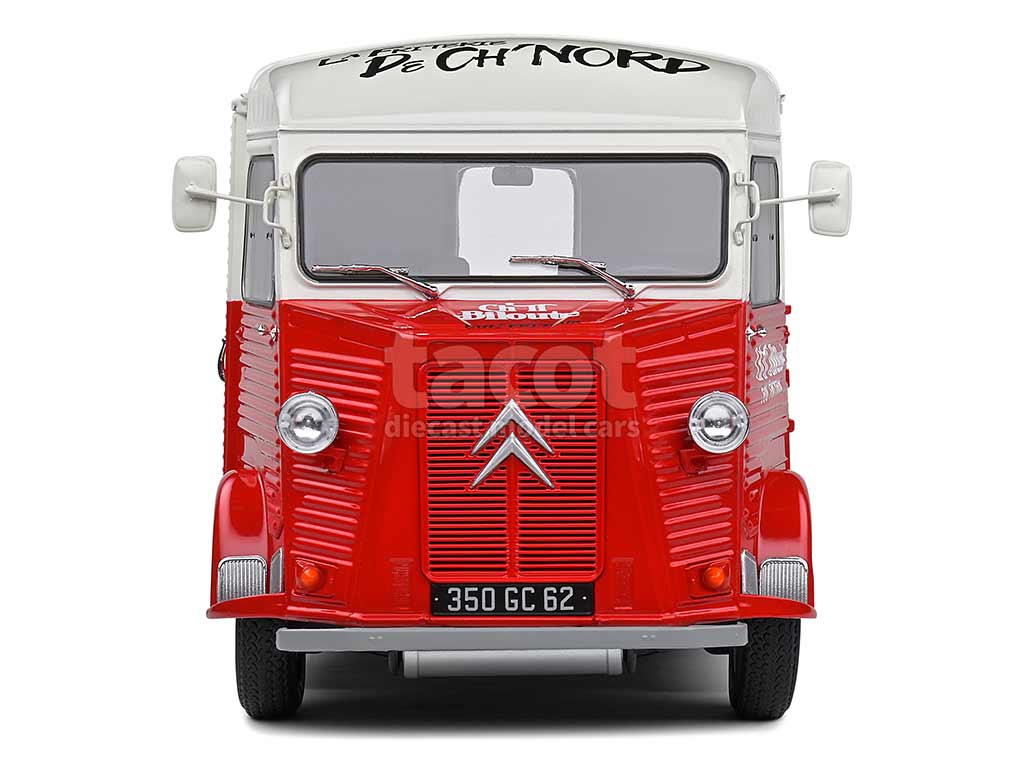 99153 Citroën HY Food Truck Friterie 1969