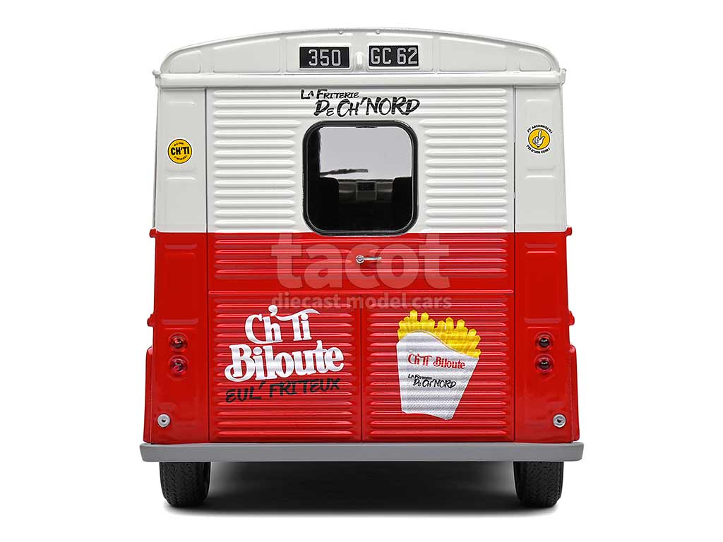 99153 Citroën HY Food Truck Friterie 1969