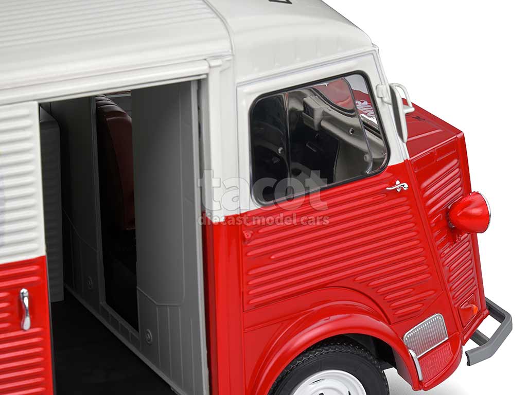 99153 Citroën HY Food Truck Friterie 1969