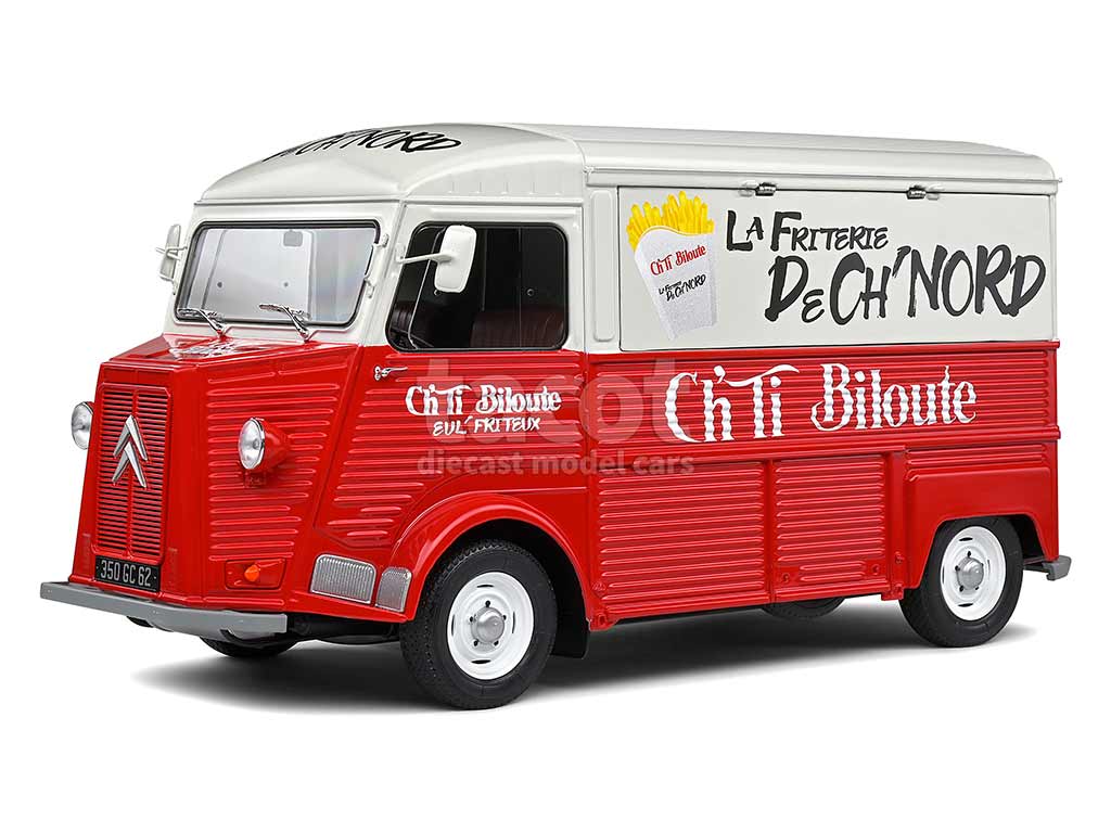99153 Citroën HY Food Truck Friterie 1969