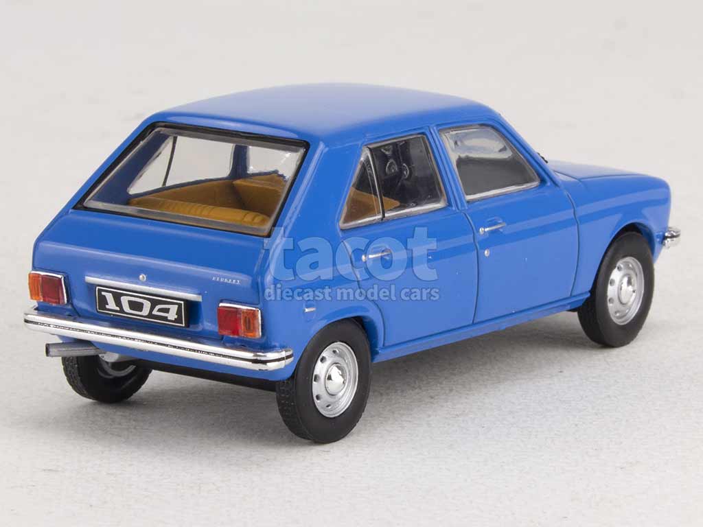 99158 Peugeot 104 1972