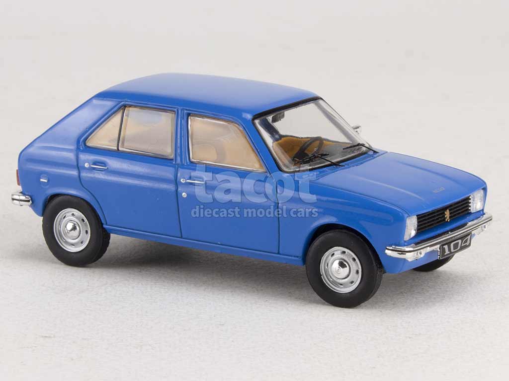 99158 Peugeot 104 1972