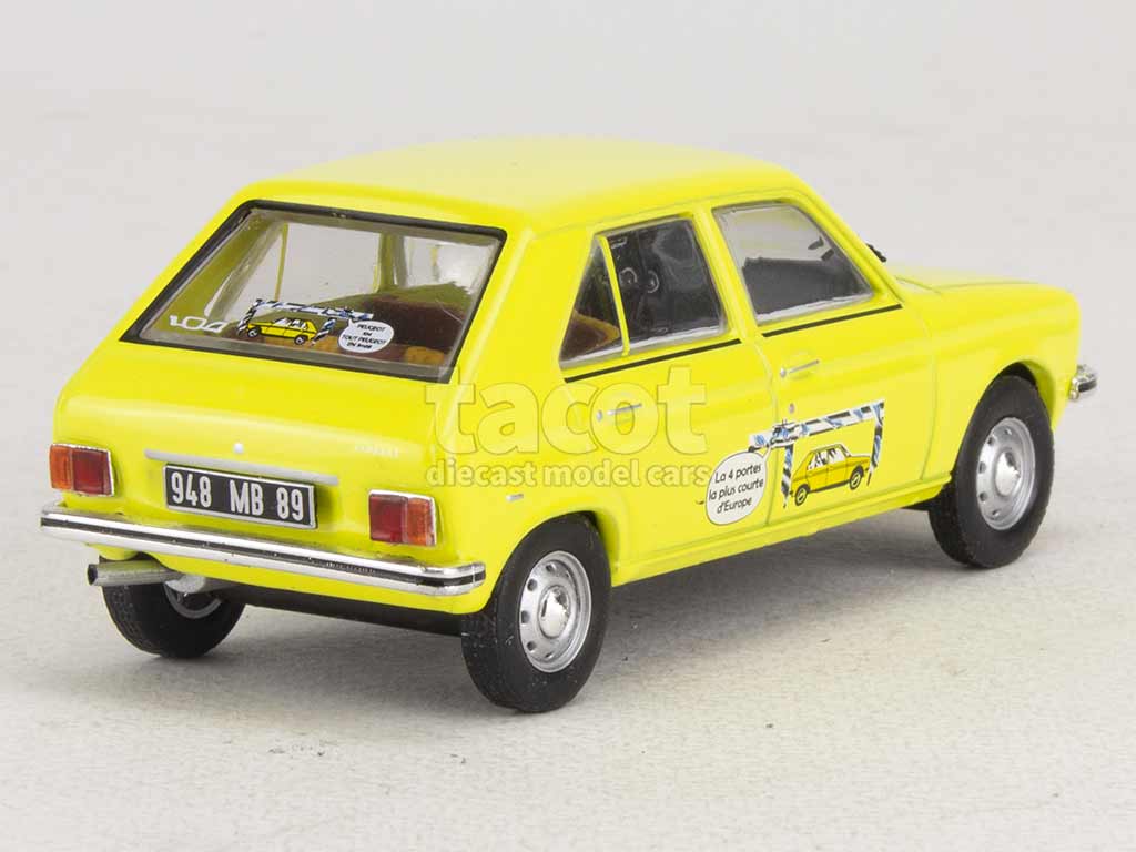 99159 Peugeot 104 1972