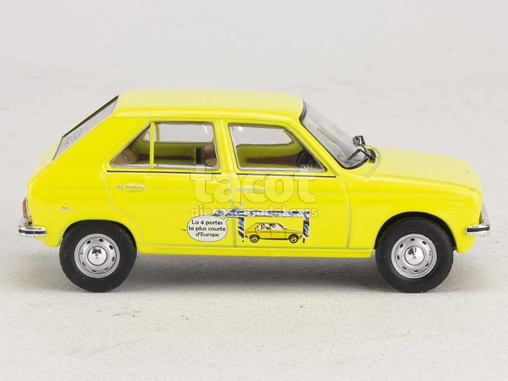 99159 Peugeot 104 1972