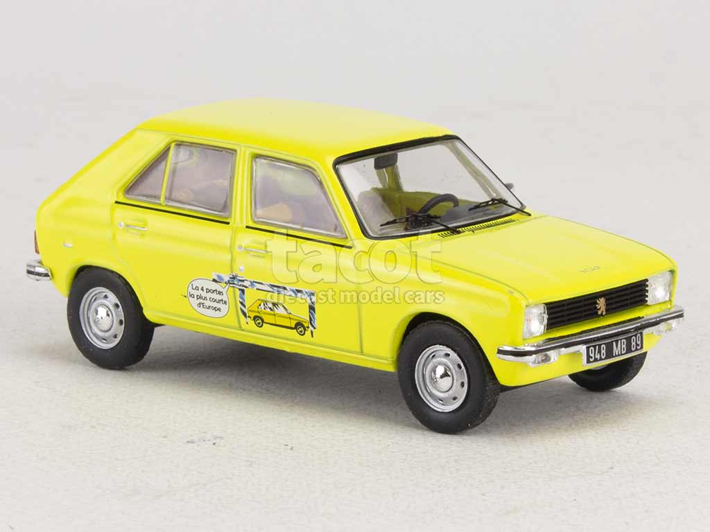 99159 Peugeot 104 1972