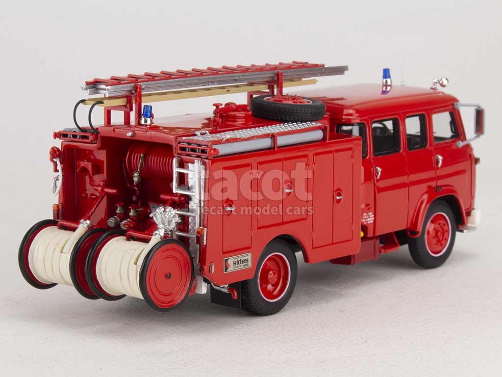 99160 Saviem SM7 Sides FPT Pompiers