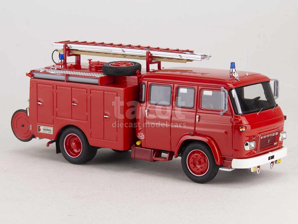 99160 Saviem SM7 Sides FPT Pompiers