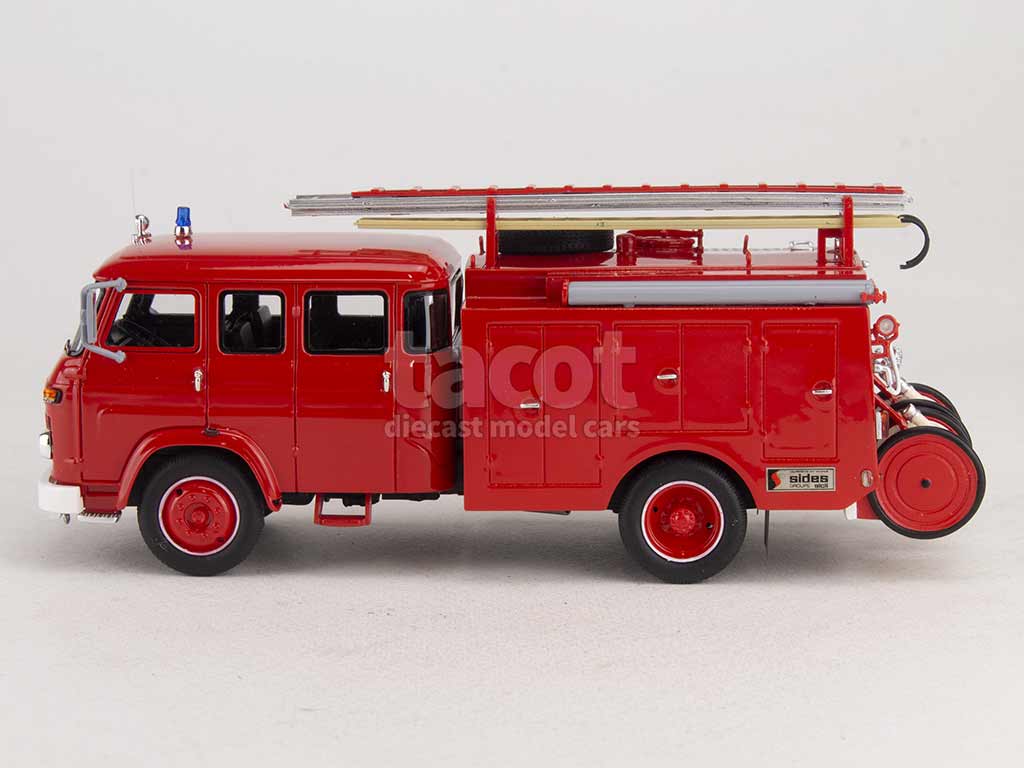 99160 Saviem SM7 Sides FPT Pompiers