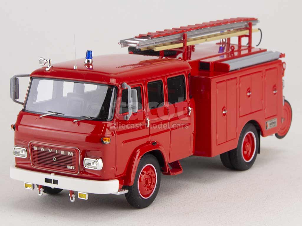 99160 Saviem SM7 Sides FPT Pompiers