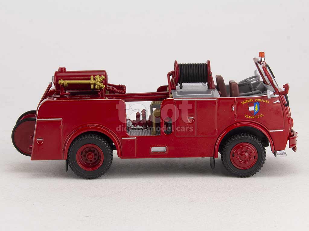 99166 Berliet GLA 19 PS Pompiers 1958