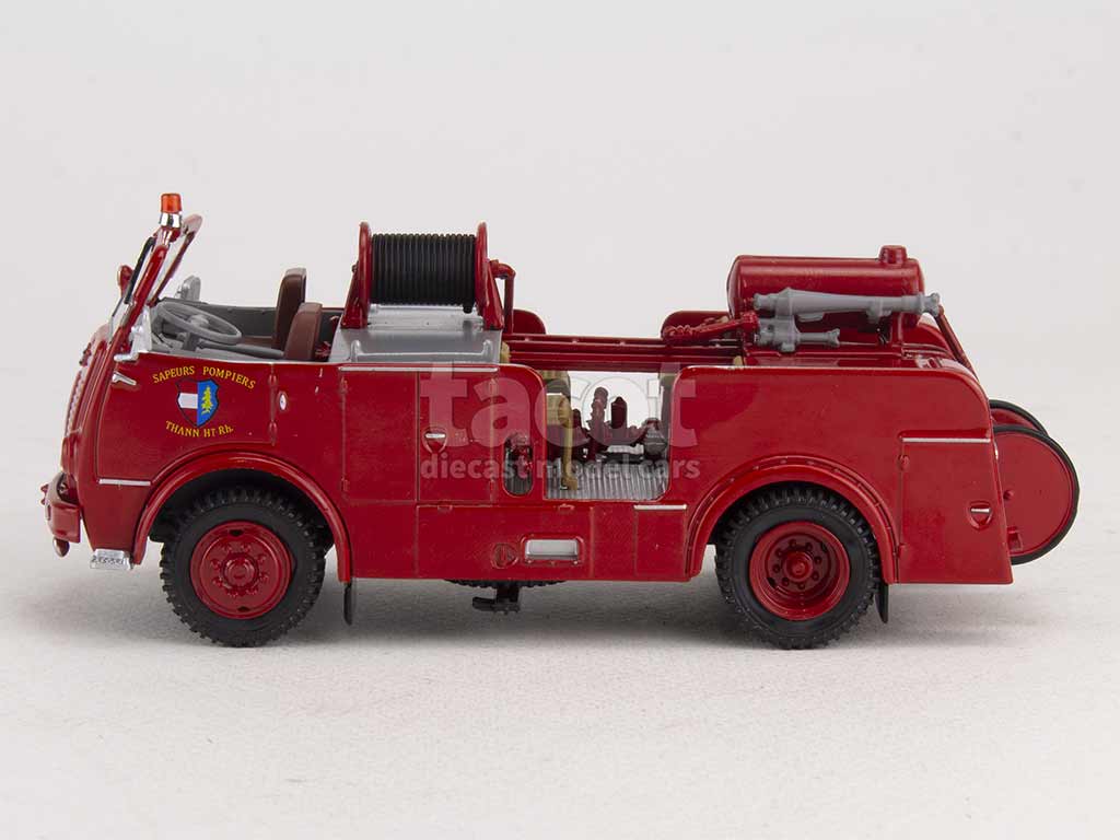 99166 Berliet GLA 19 PS Pompiers 1958