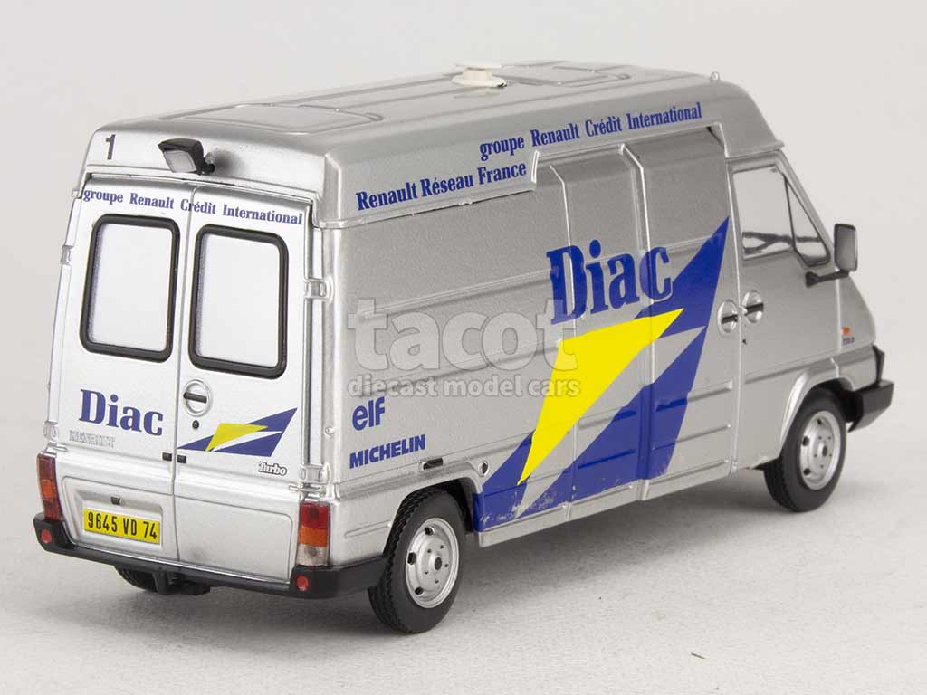 99170 Renault Master B120 Assistance Rally 1992