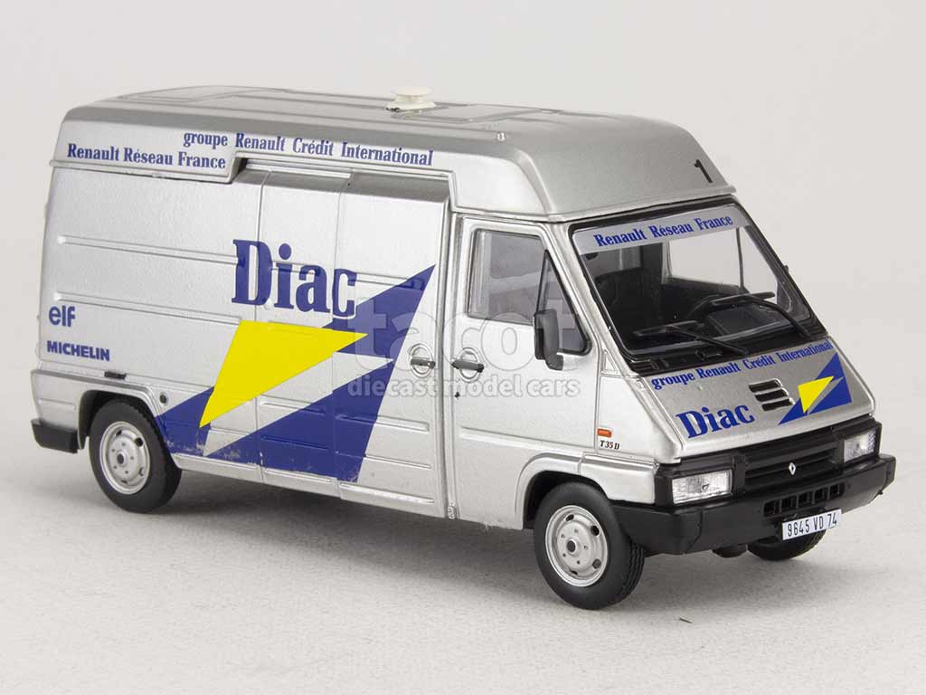99170 Renault Master B120 Assistance Rally 1992