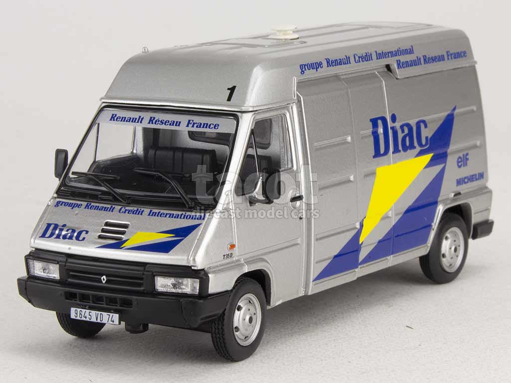 99170 Renault Master B120 Assistance Rally 1992