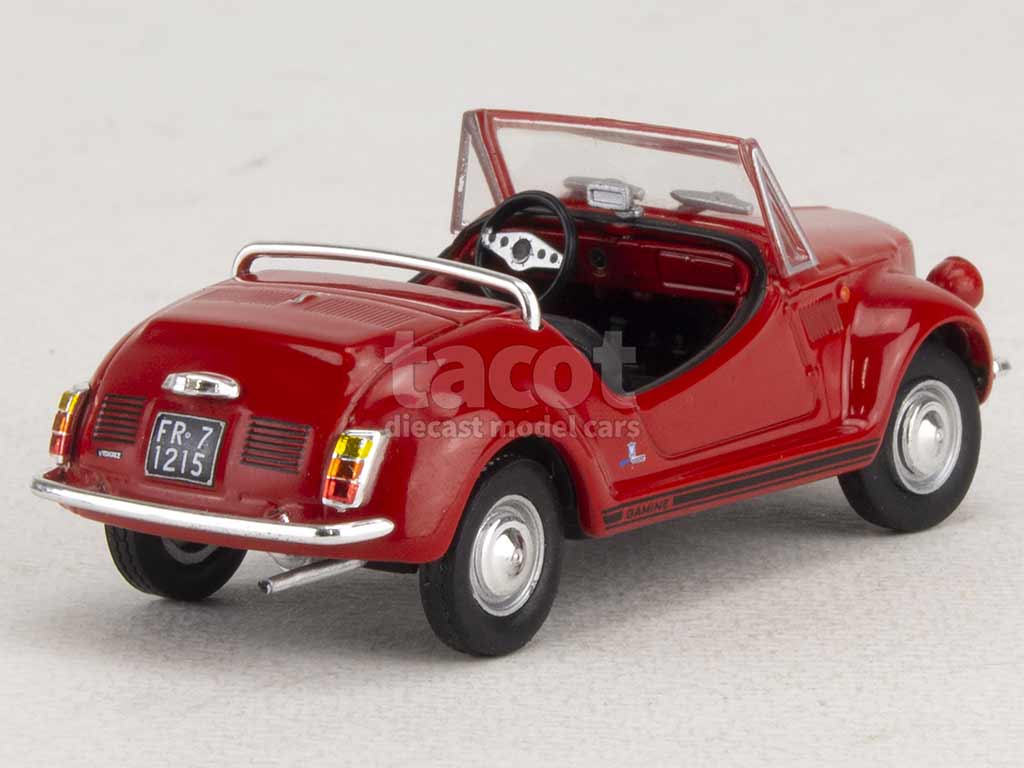 99173 Fiat Vignale Gamine 1967