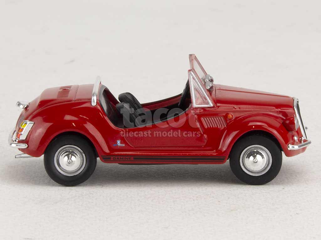99173 Fiat Vignale Gamine 1967