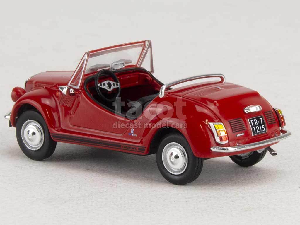 99173 Fiat Vignale Gamine 1967