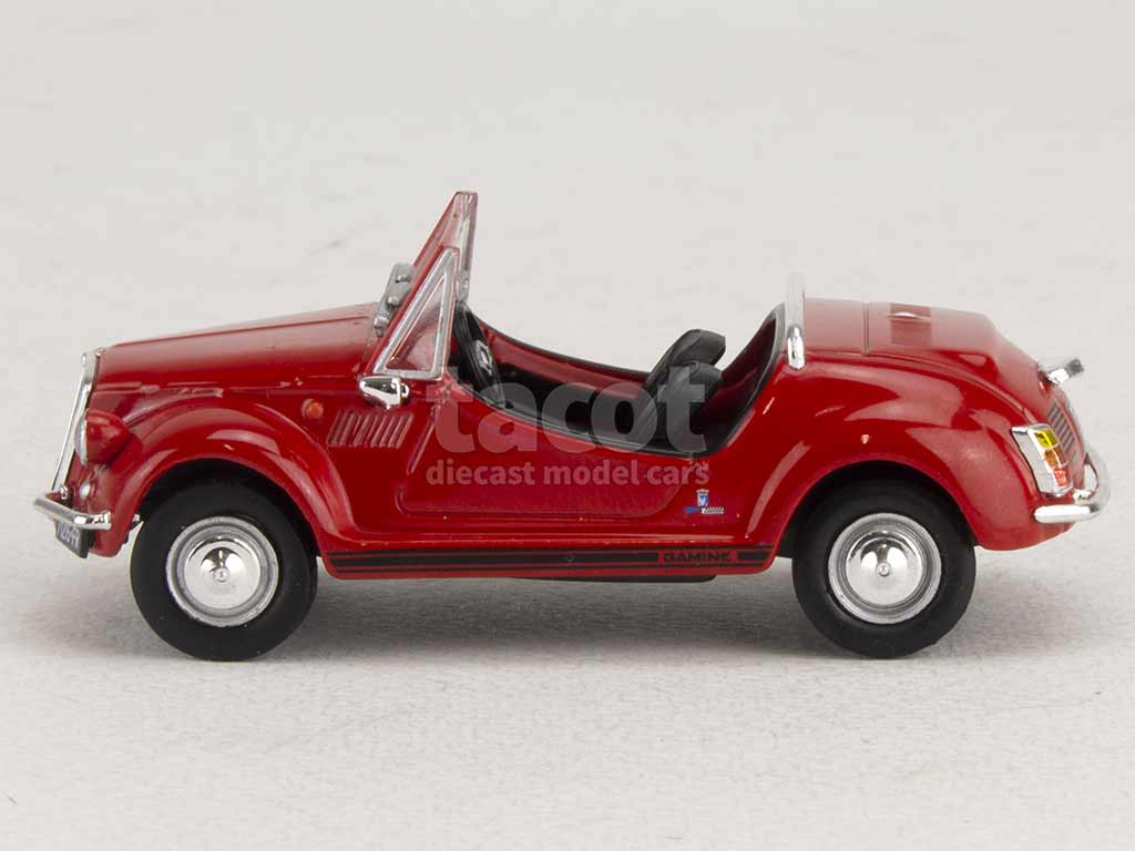 99173 Fiat Vignale Gamine 1967