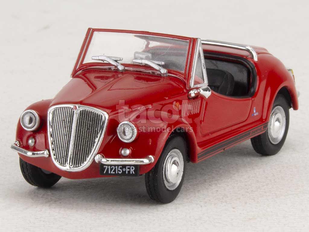 99173 Fiat Vignale Gamine 1967