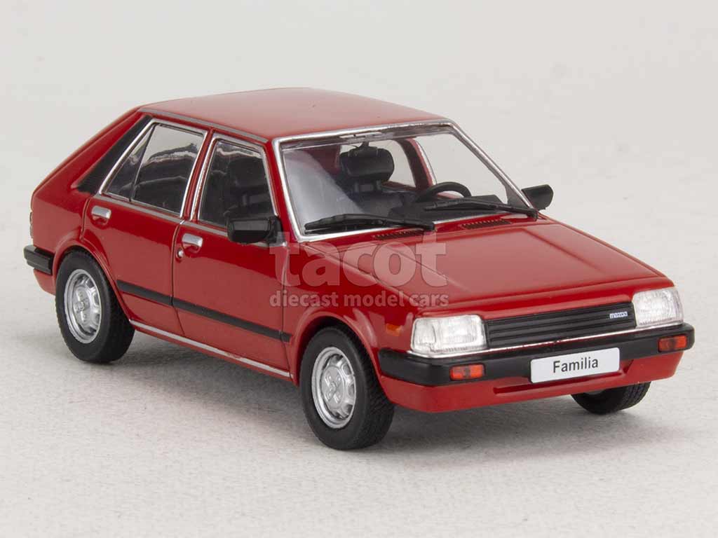 99182 Mazda 323 Familia 1980