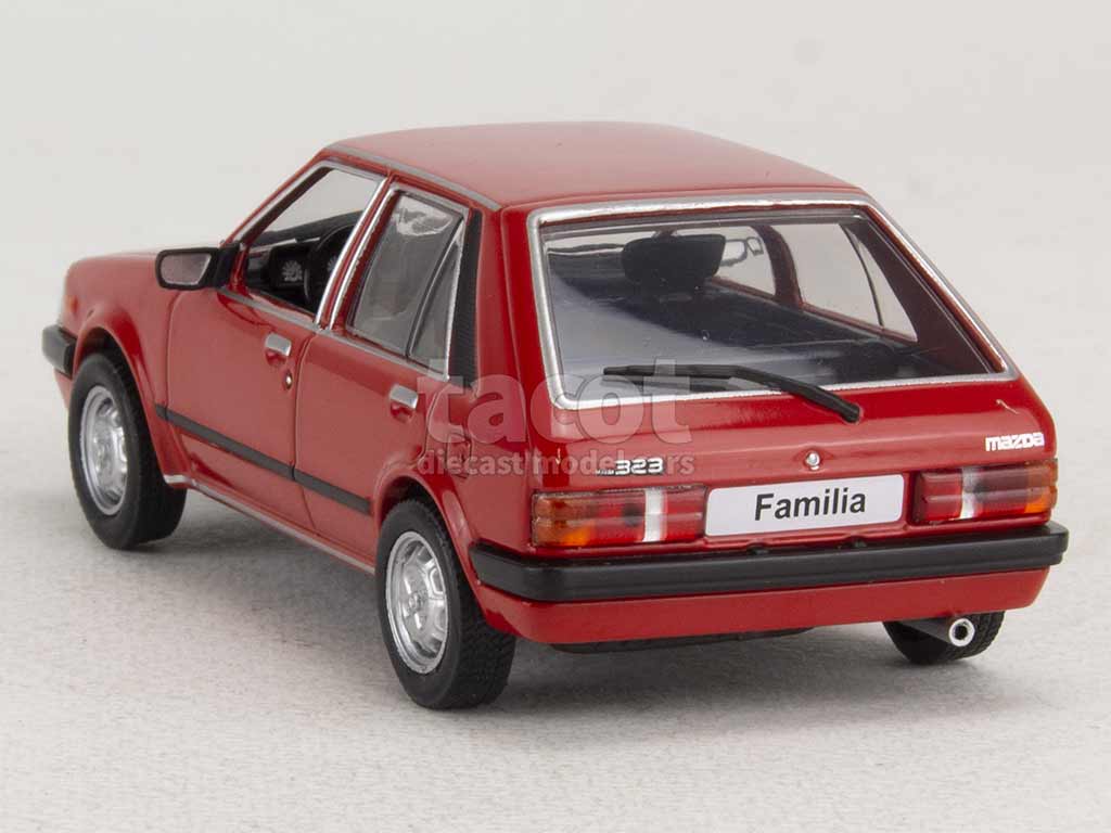 99182 Mazda 323 Familia 1980