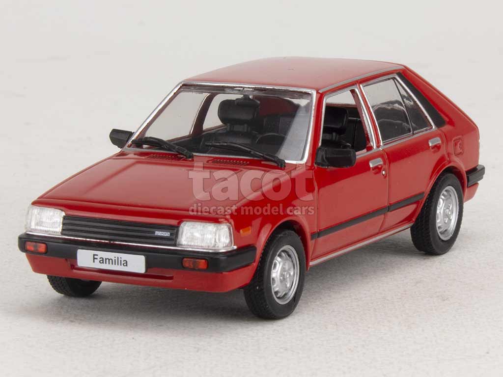 99182 Mazda 323 Familia 1980
