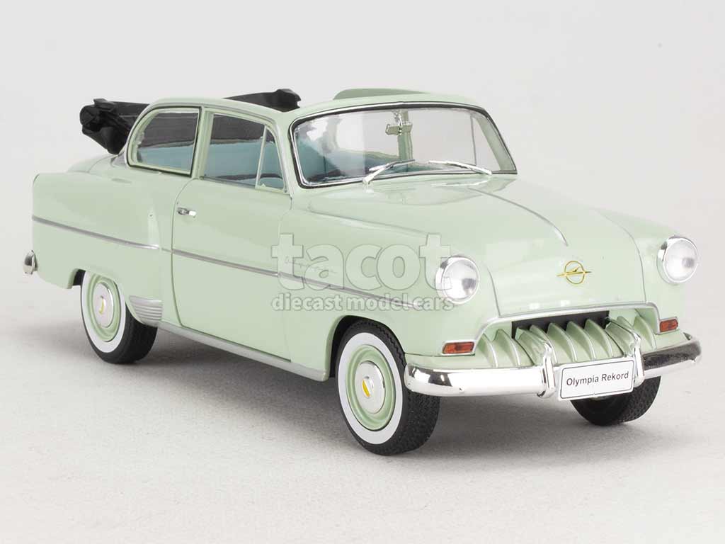 Opel - Olympia Rekord Découvrable 1954 - Whitebox - 1/24 - Autos Opel - Olympia Rekord Découvrable 1954 - Whitebox - 1/24 - Autos