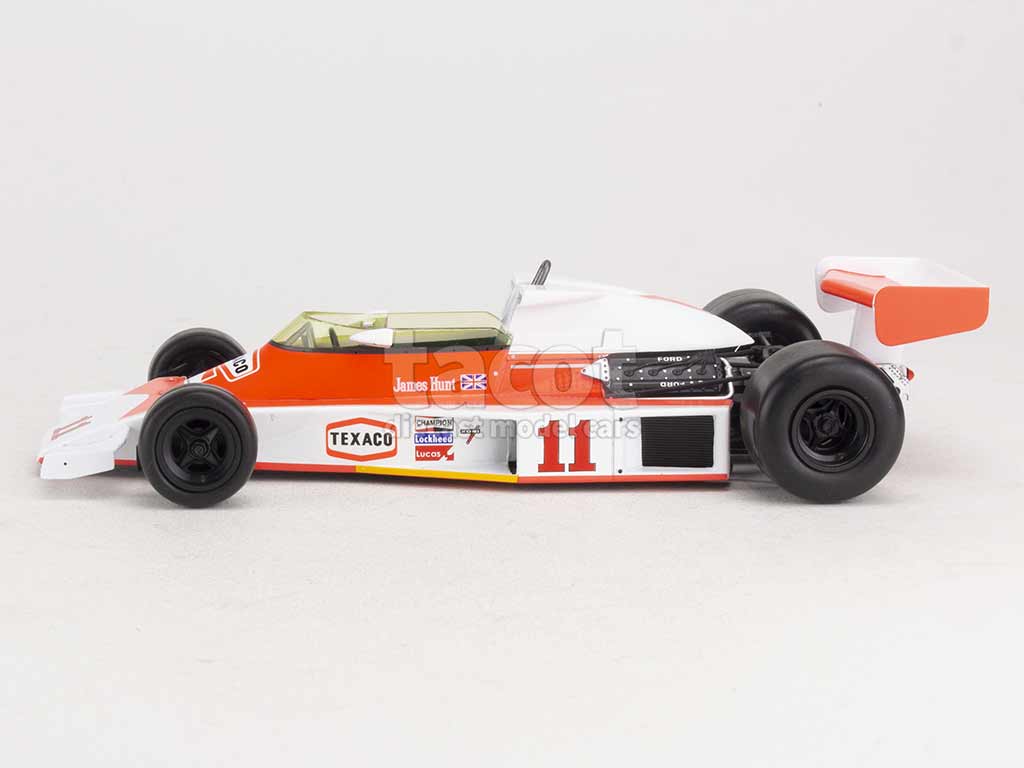 1/24 IXO McLaren M23 – James Hunt #11 GP Canada 1976 – F1 Marlboro Collection