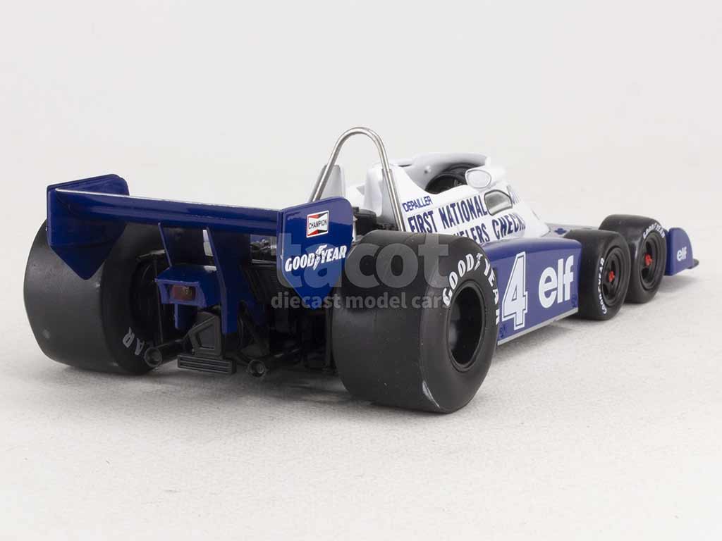 99194 Tyrrell P34 GP Belgique 1977
