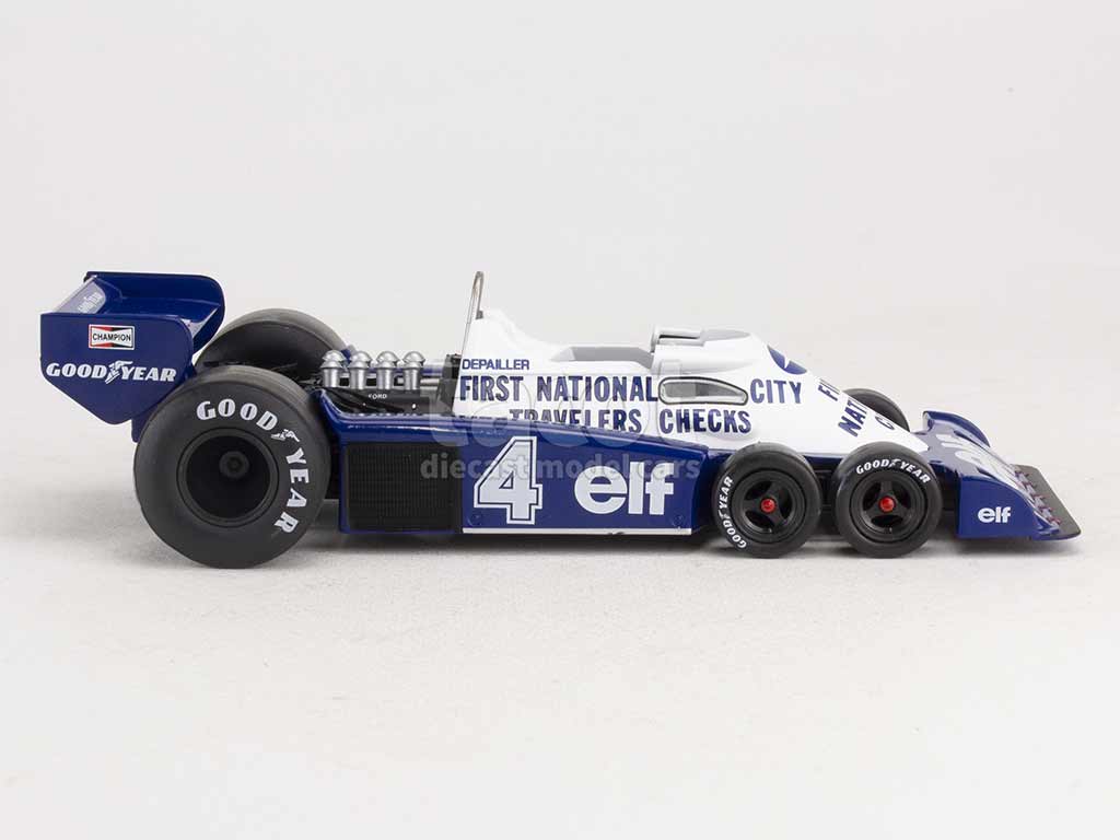 99194 Tyrrell P34 GP Belgique 1977