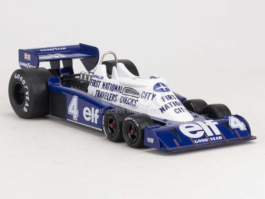 99194 Tyrrell P34 GP Belgique 1977