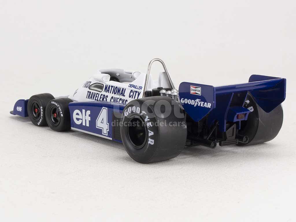 99194 Tyrrell P34 GP Belgique 1977