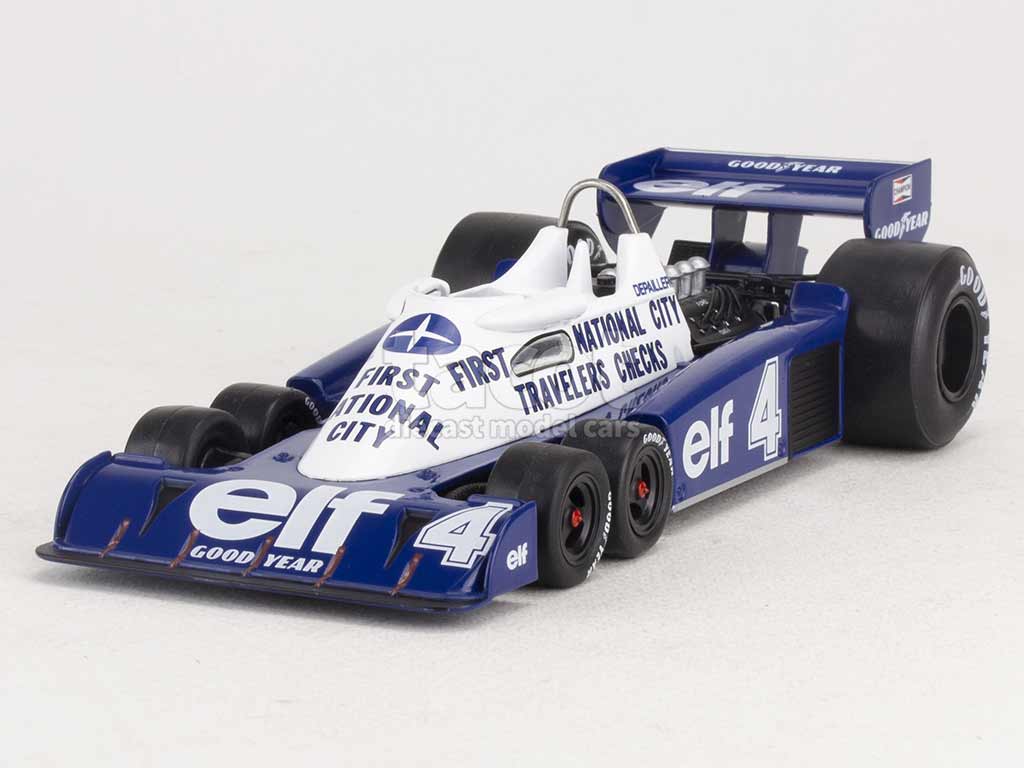 99194 Tyrrell P34 GP Belgique 1977