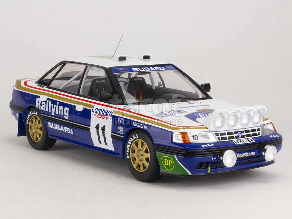 99198 Subaru Legacy RS RAC Lombard Rally 1991