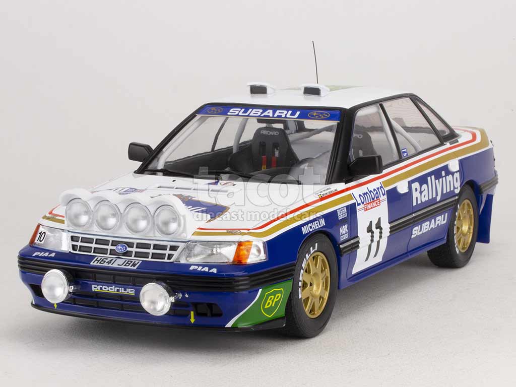 Legacy Ss Rally Subaru - Legacy RS RAC Lombard Rally 1991 - IXO - 1/18 - Autos ...