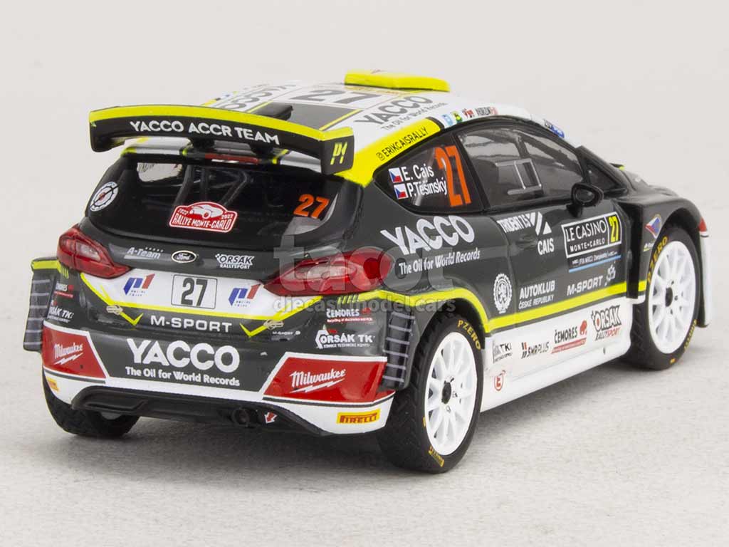 99200 Ford Fiesta R5 MKII Rally Monte-Carlo 2022