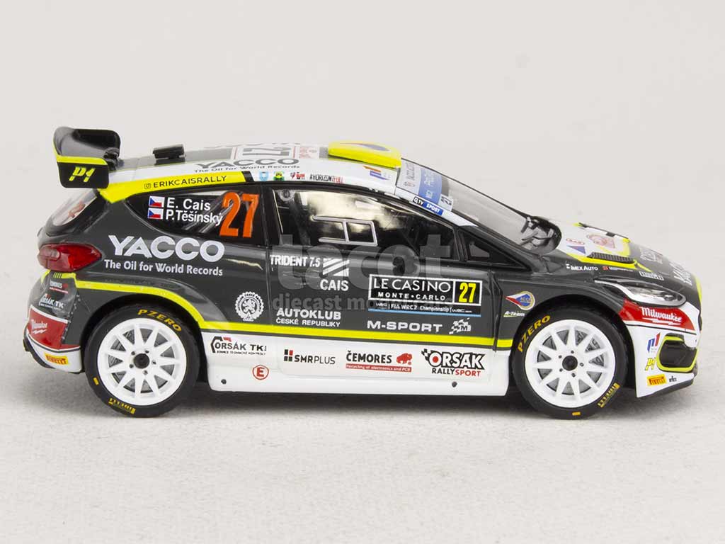 99200 Ford Fiesta R5 MKII Rally Monte-Carlo 2022