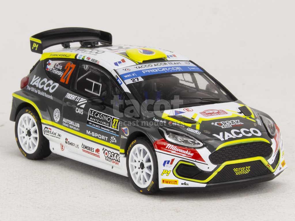 99200 Ford Fiesta R5 MKII Rally Monte-Carlo 2022