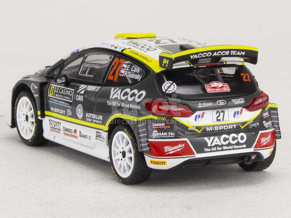 99200 Ford Fiesta R5 MKII Rally Monte-Carlo 2022