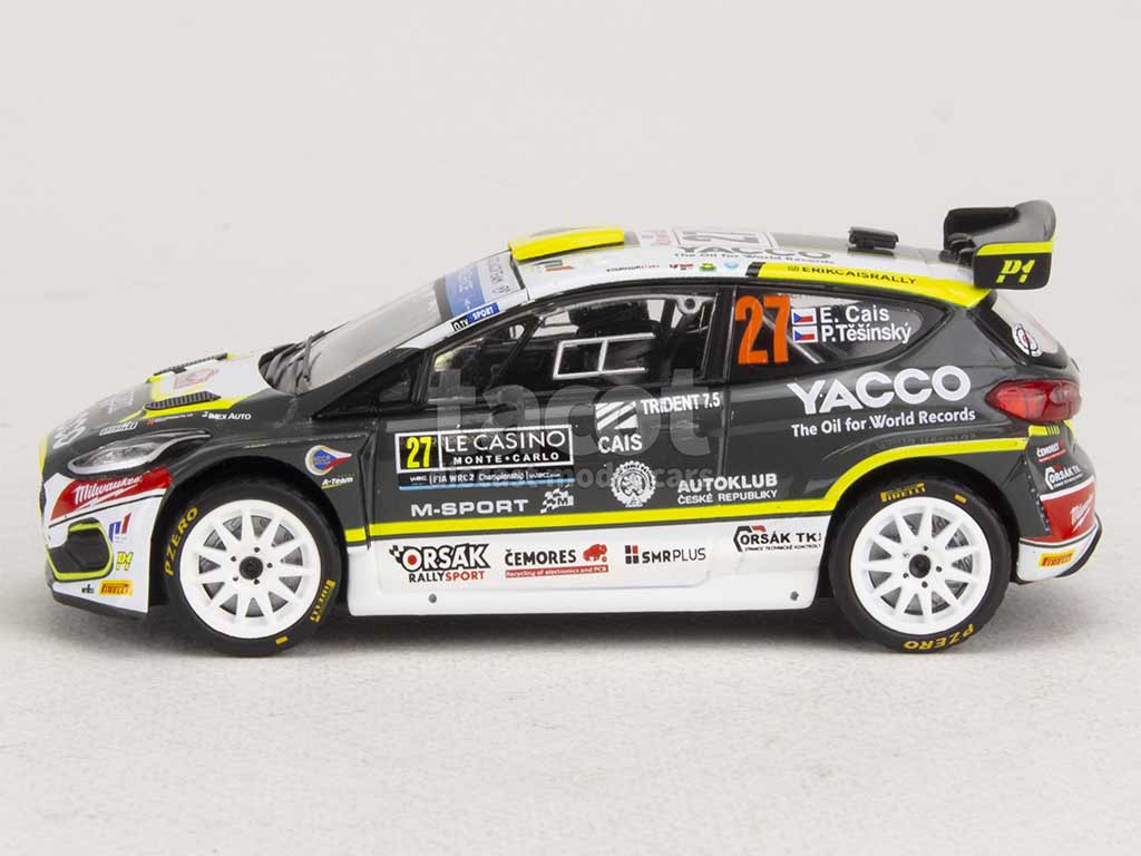 99200 Ford Fiesta R5 MKII Rally Monte-Carlo 2022