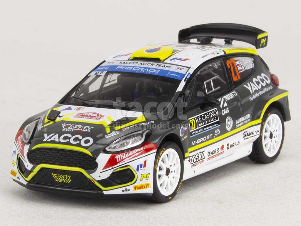99200 Ford Fiesta R5 MKII Rally Monte Carlo 2022