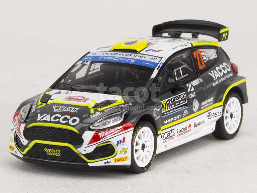 99200 Ford Fiesta R5 MKII Rally Monte-Carlo 2022