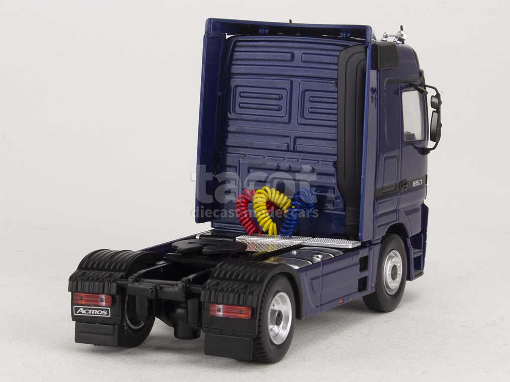 MERCEDES BENZ ACROS 1995 ROUGE IXO 1/43 Ref TR021 - La Boutique D'ALAIN