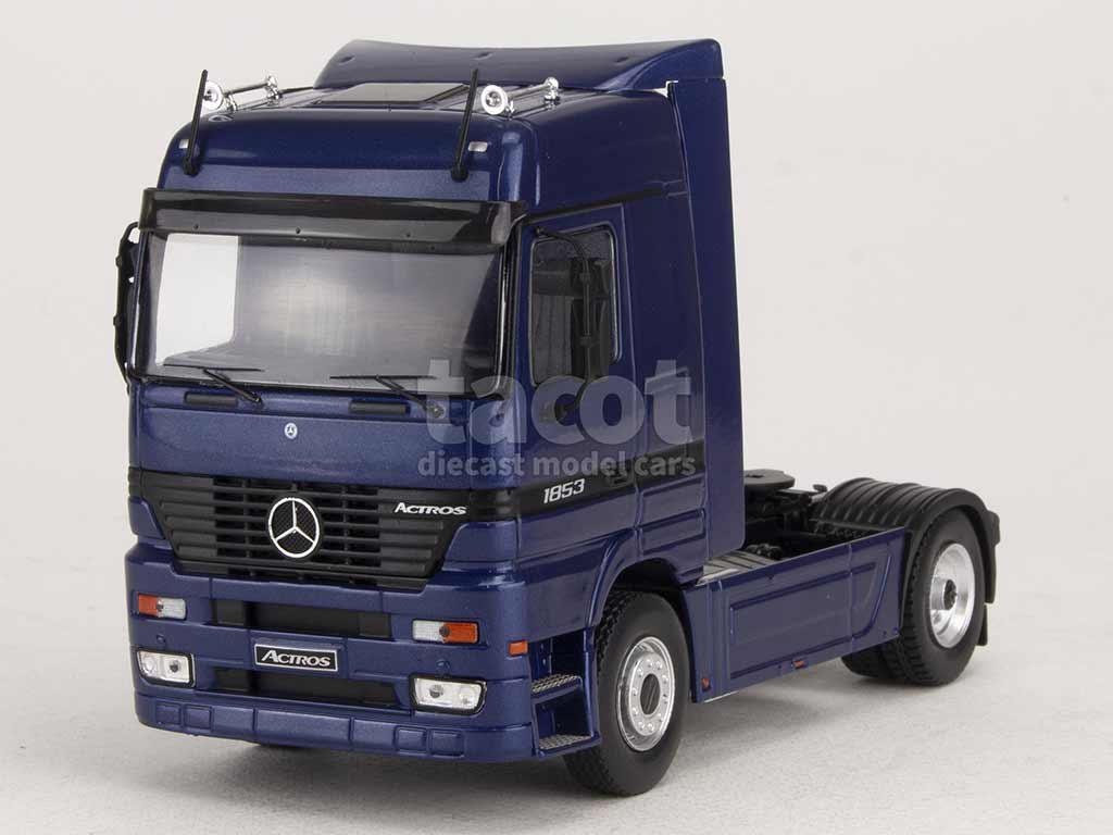 韓国 ファッション通販 1995 Tractor MP1 Actros Mercedes - eBay | 1/43 Ixo ミニカー