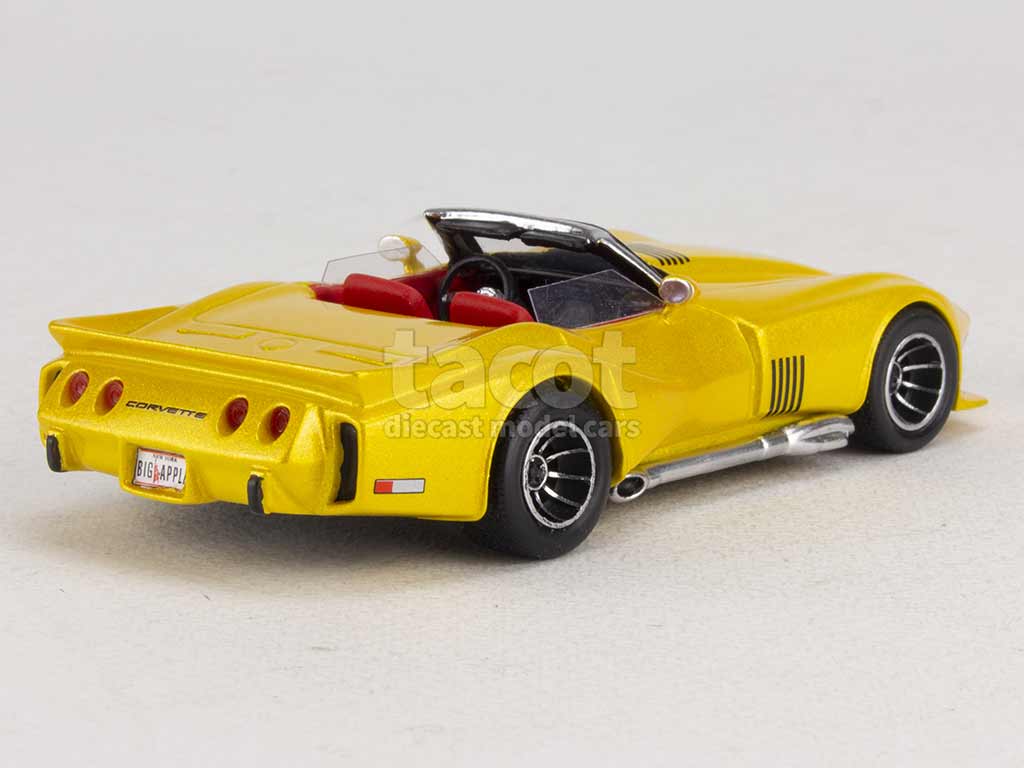 ミニカー Greenwood Corvette \"Spirit of Sebring ミニカー Greenwood Corvette 