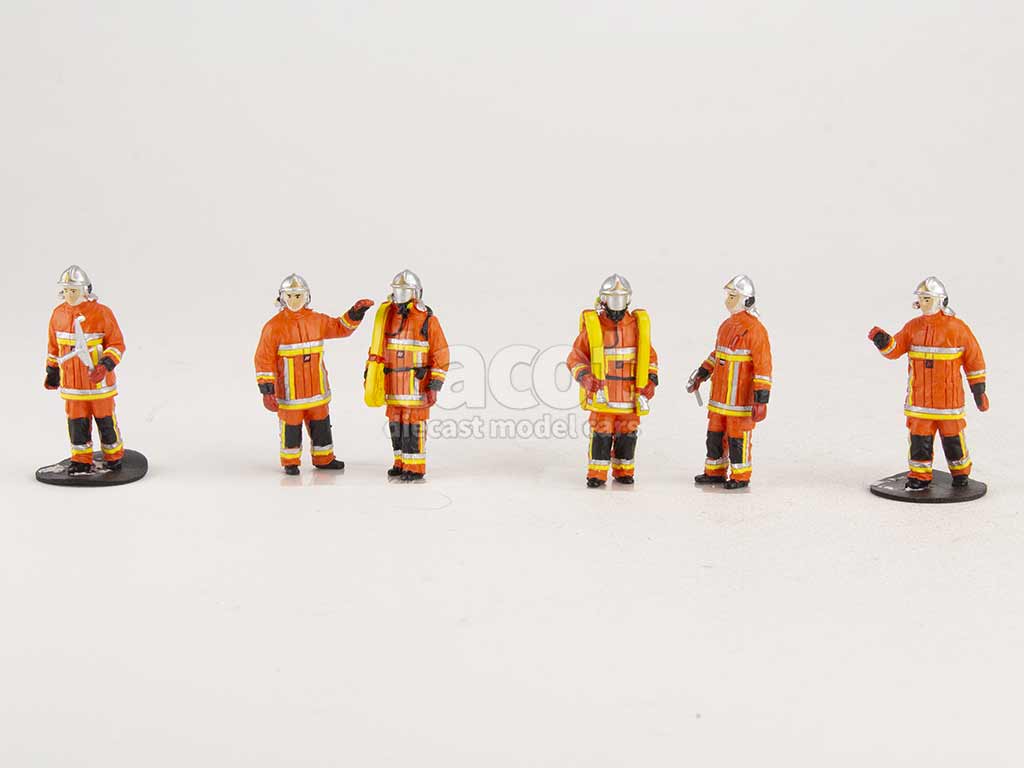 99211 Divers Figurines Pompiers