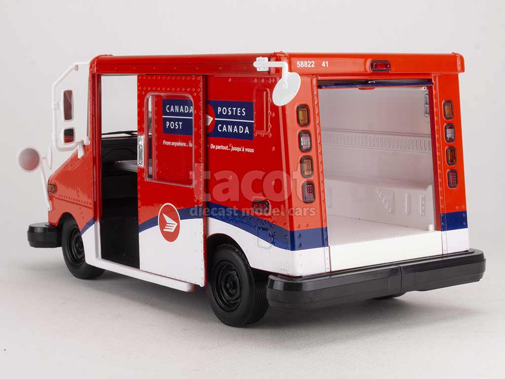 99221 Divers Long-Life Fourgon Postal
